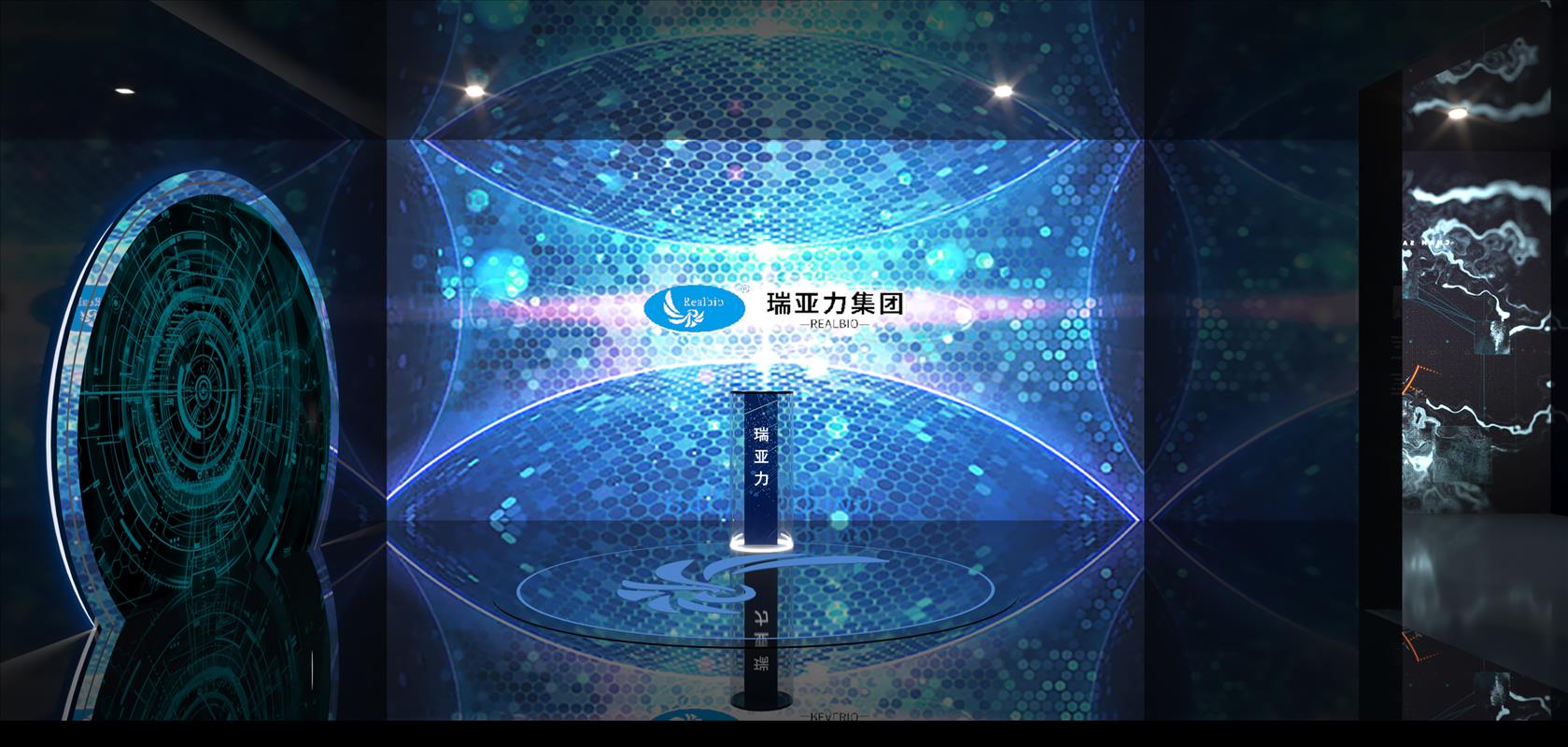 IVD原料展廳設(shè)計(jì)—思威圖數(shù)字瑞亞力生物醫(yī)藥干細(xì)胞沉浸式展廳設(shè)計(jì)分享——為人類健康“貢獻(xiàn)”力量