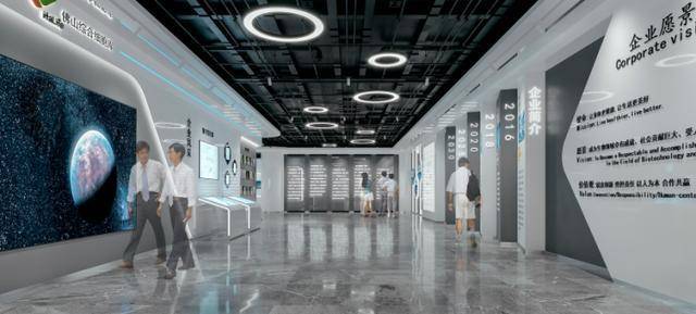 干細(xì)胞科普館設(shè)計(jì)—思威圖數(shù)字干細(xì)胞展廳科普館案例分享—廣東唯泰生物細(xì)胞科技展廳