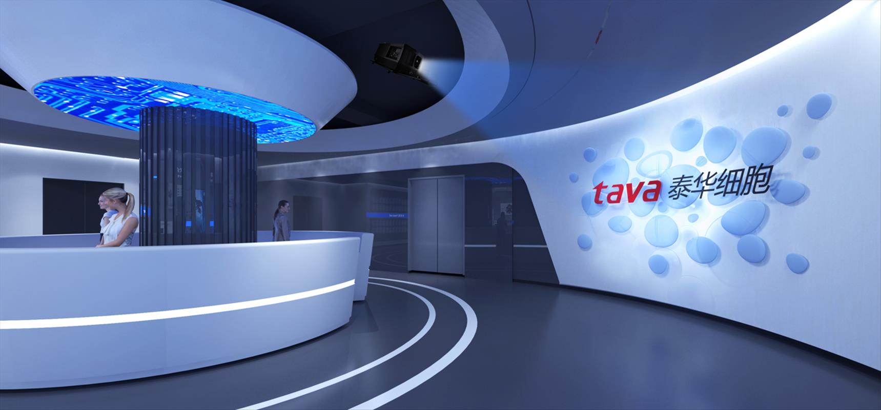 干細(xì)胞科普館設(shè)計(jì)—思威圖數(shù)字泰華干細(xì)胞科普館 | 生命細(xì)胞科學(xué)——引領(lǐng)未來(lái)醫(yī)學(xué)革命 ！