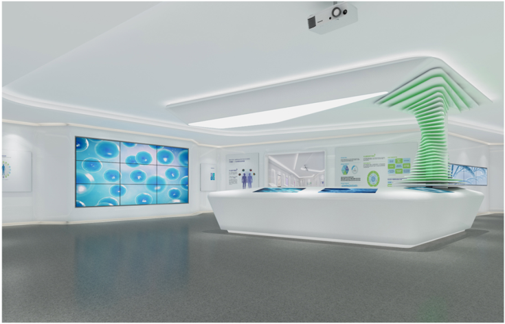 干細(xì)胞科普館設(shè)計(jì)—思威圖數(shù)字中盛溯源干細(xì)胞基因館——生命之源，健康之路